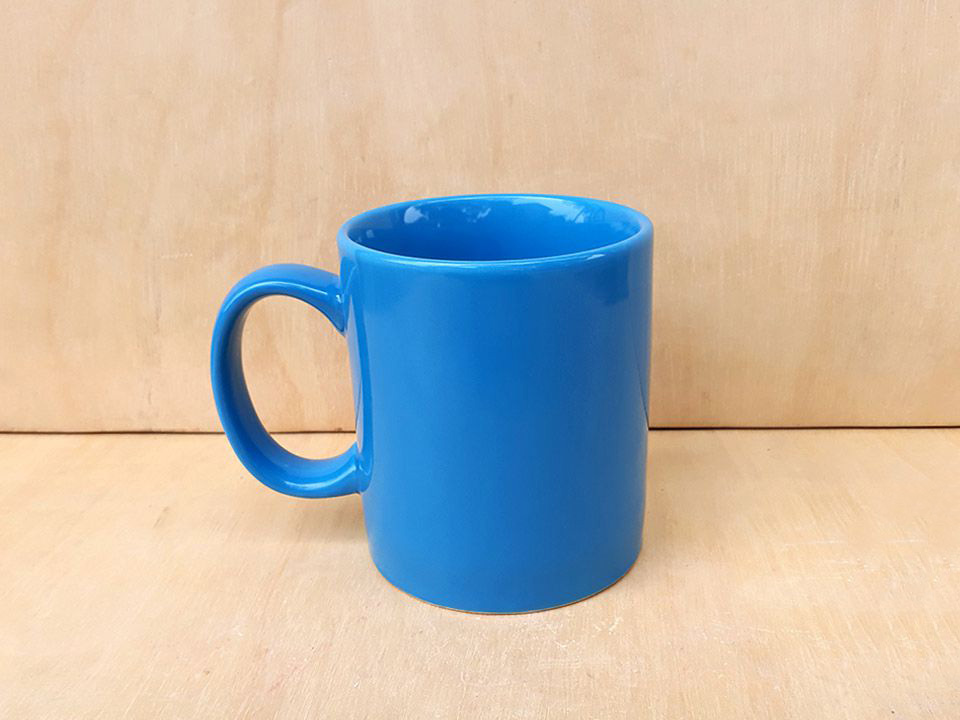 Ly sứ men màu dáng trụ 6