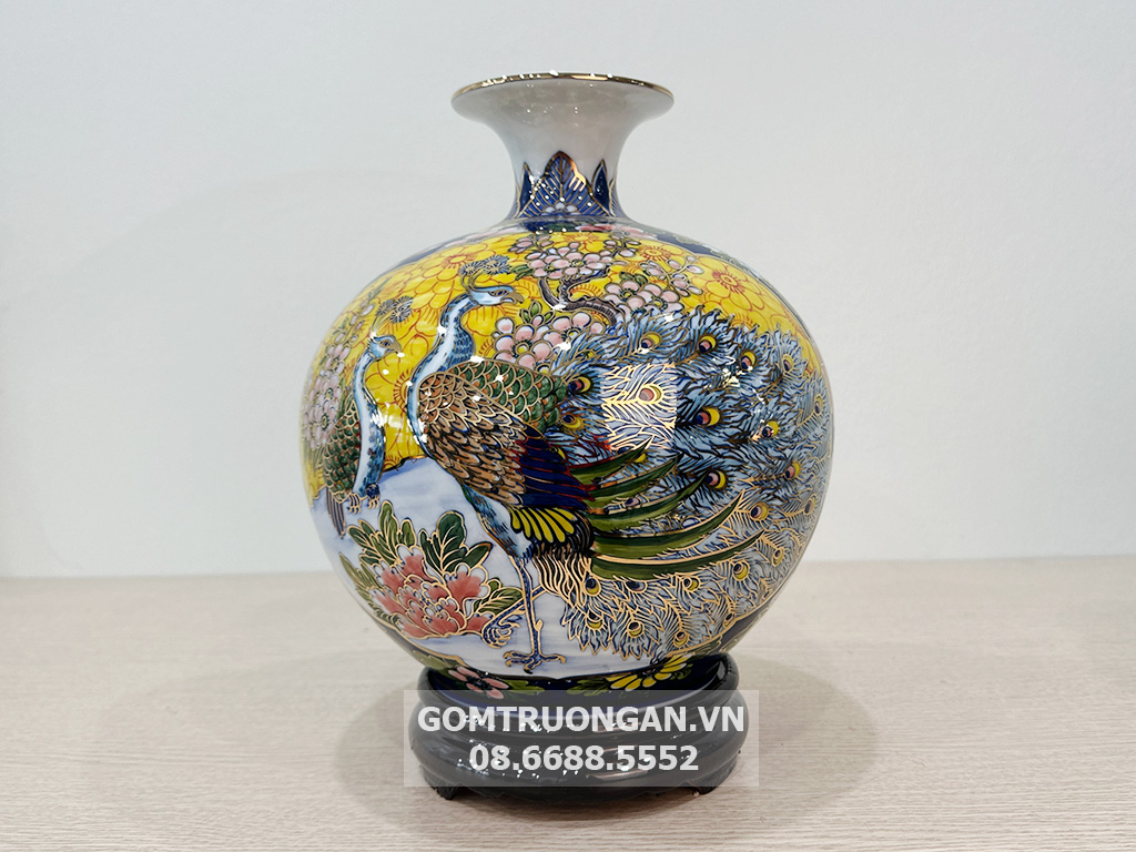  Gợi &yacute; chọn b&igrave;nh h&uacute;t t&agrave;i lộc B&aacute;t Tr&agrave;ng theo k&iacute;ch thước