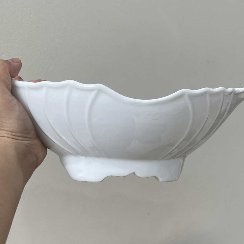 Bát đựng gà cúng bằng sứ men trắng cao cấp 2