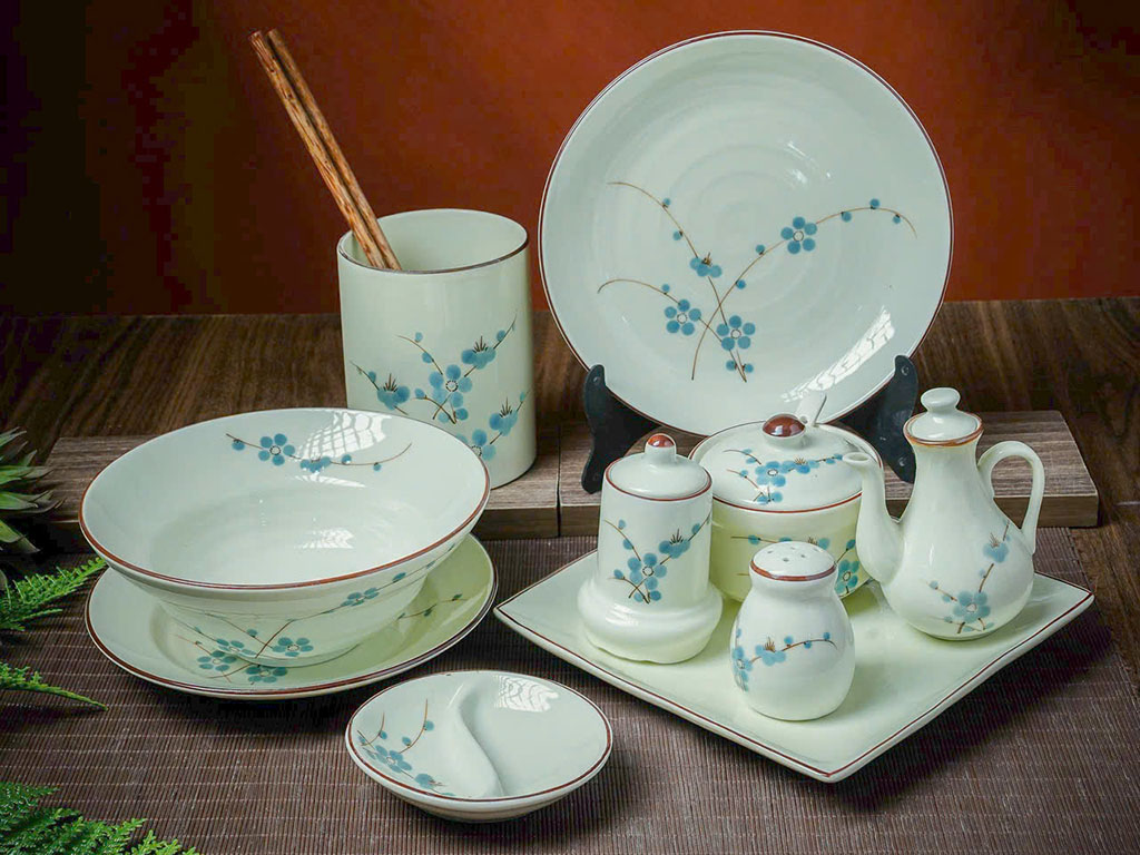 Bộ tô chiết yêu ăn bún miến cao cấp đầy đủ gia vị 1