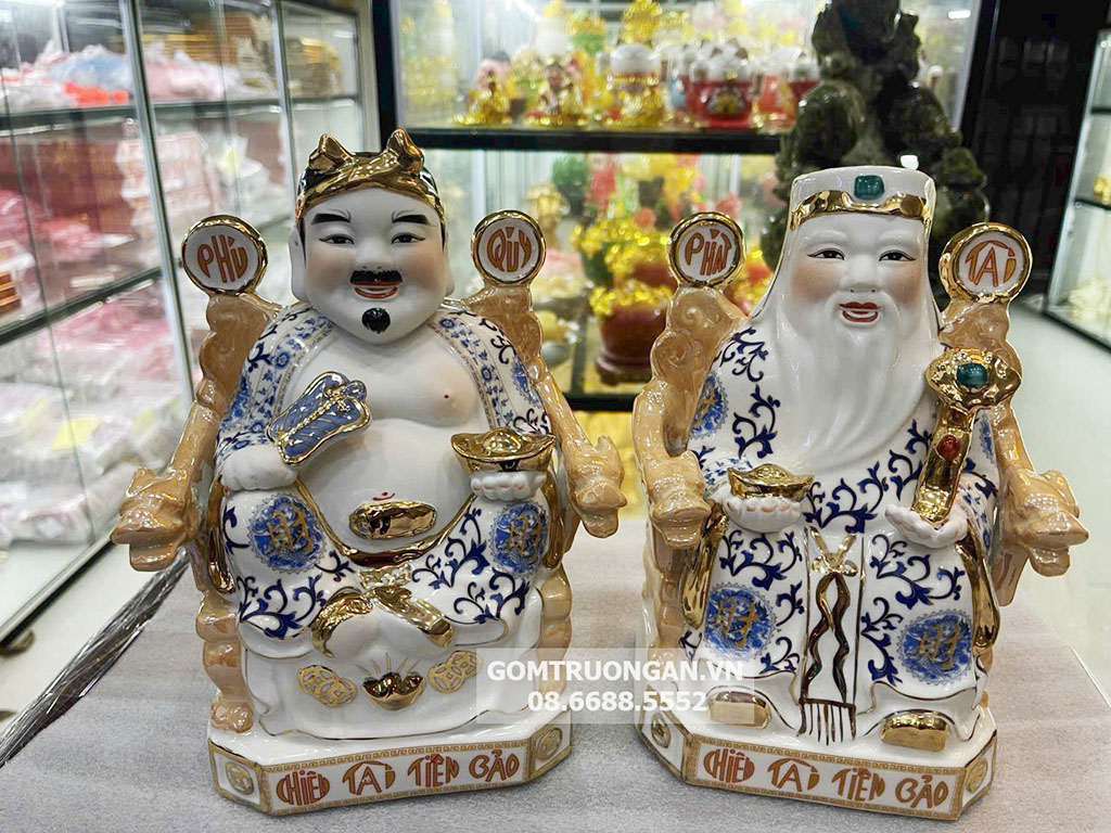 Tượng thần tài thổ địa vàng xịn 20 1