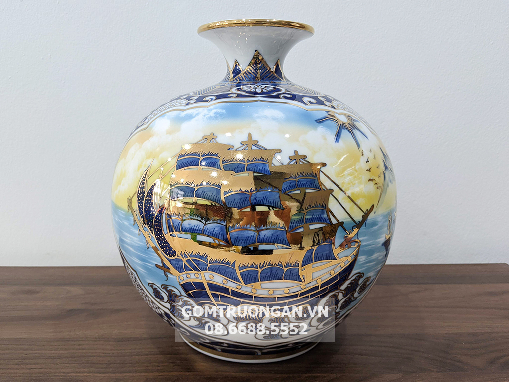 B&igrave;nh h&uacute;t t&agrave;i lộc B&aacute;t Tr&agrave;ng thật