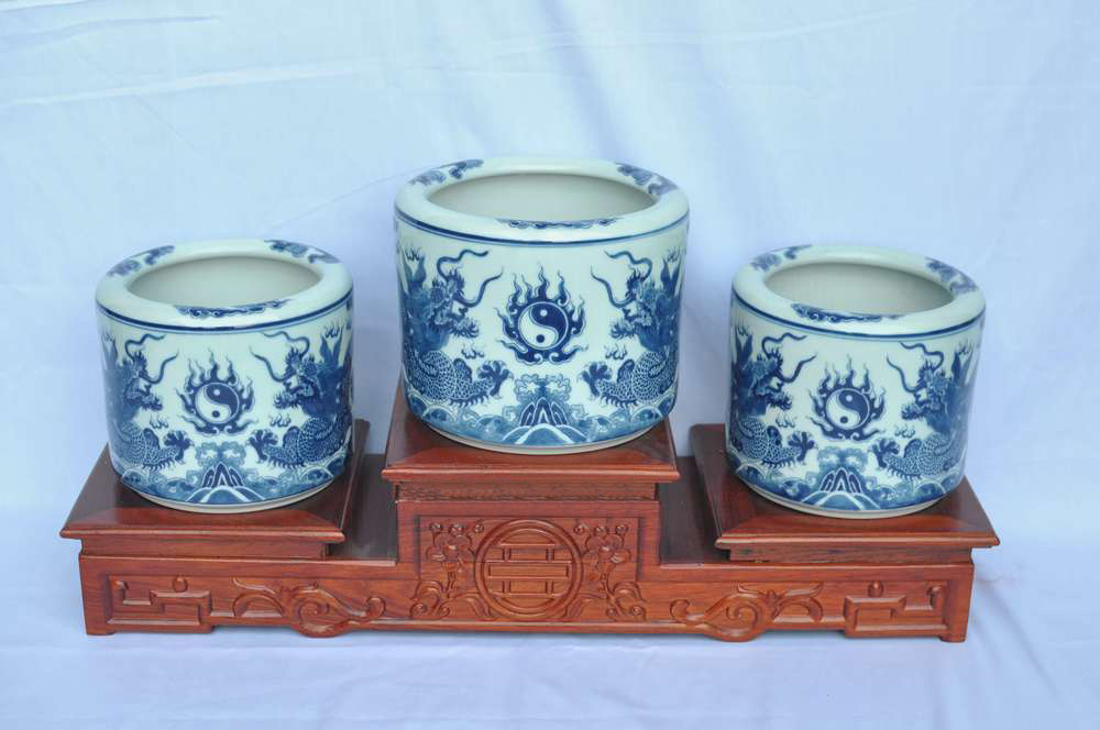 Bộ tam cấp đế bát hương phi 22 4