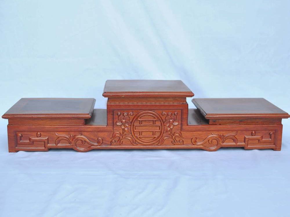 Bộ tam cấp đế bát hương phi 22 1