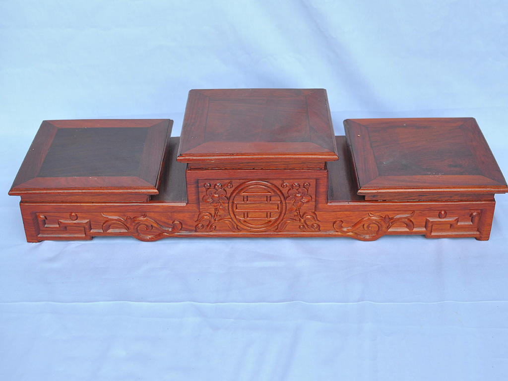 Bộ tam cấp đế bát hương phi 25 3