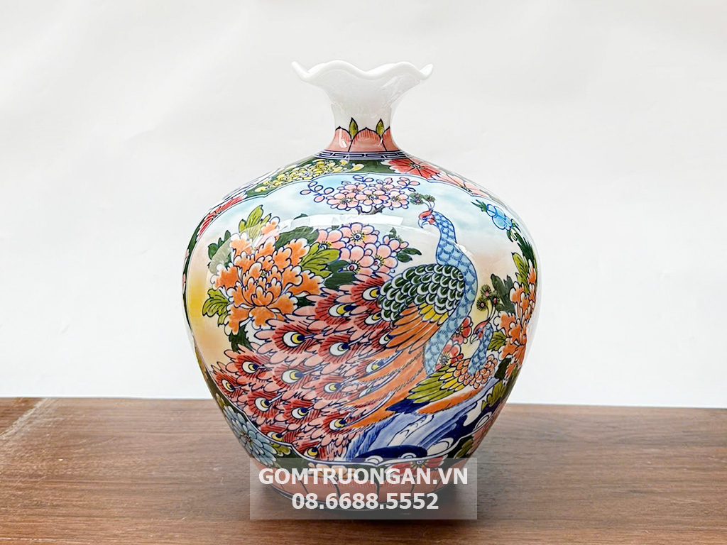 Túi hút tài lộc Thuận Buồm Xuôi Gió Phú Quý 3D men màu 30 3