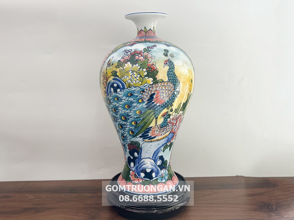 Mai bình tích lộc Thuận Buồm Xuôi Gió Công Danh Phú Quý 3