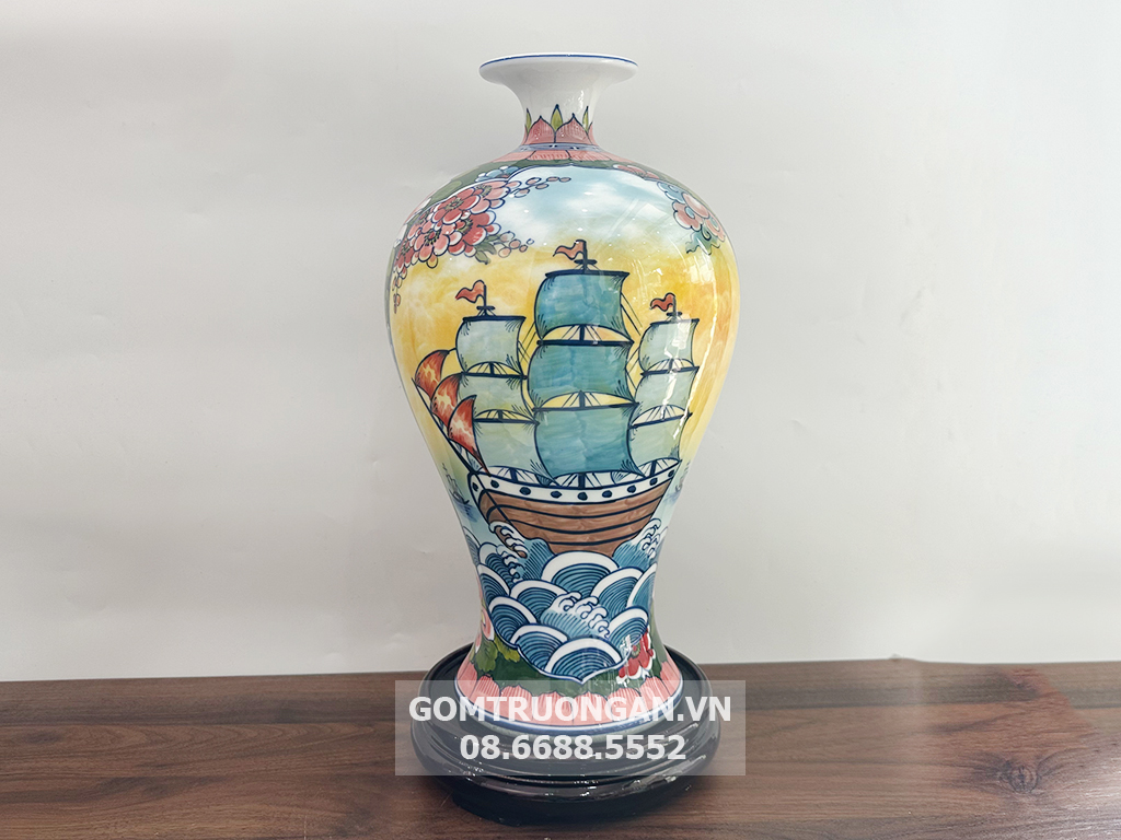 Mai bình tích lộc Thuận Buồm Xuôi Gió Công Danh Phú Quý 1