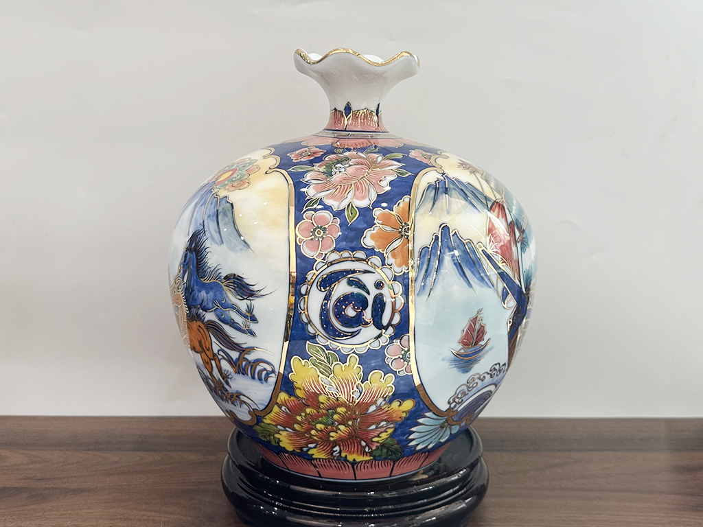 Túi hút tài lộc Thuận Buồm Xuôi Gió Mã Đáo Thành Công 3D 25cm 4