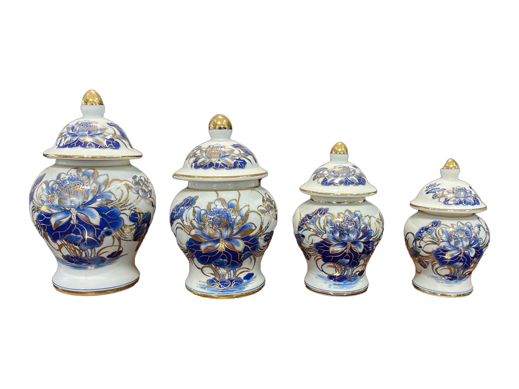 Chóe thờ vẽ vàng Vạn Phúc Trường An cỡ S2 1