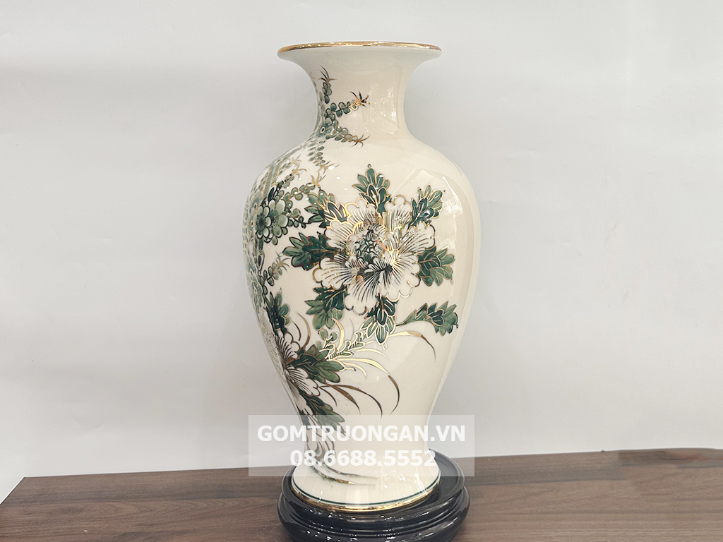 Bình trưng bày phong thủy Vinh Hoa Phú Quý 40cm 5