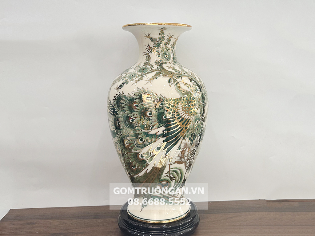 Bình trưng bày phong thủy Vinh Hoa Phú Quý 40cm 1