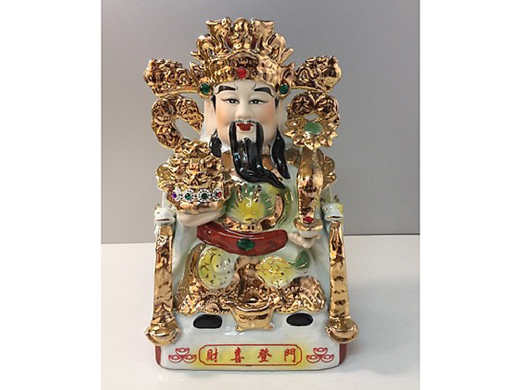 Tượng Phất Lộc để ban thần tài cao 20cm 1