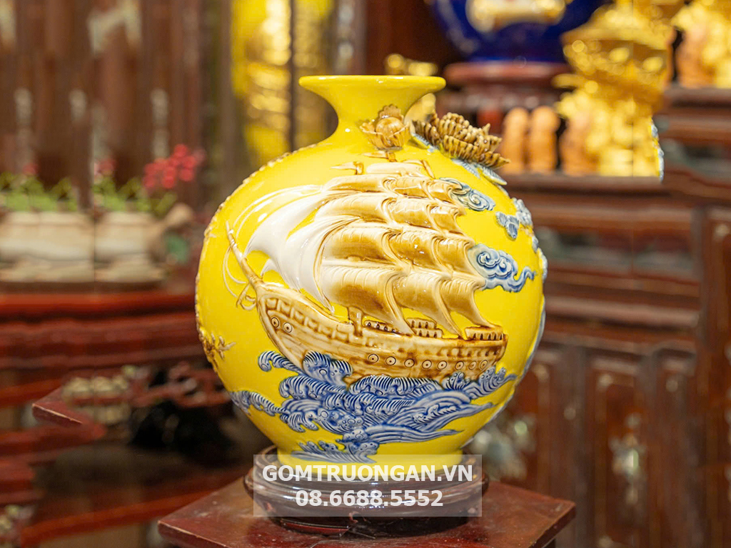 &Yacute; nghĩa phong thủy của b&igrave;nh h&uacute;t t&agrave;i lộc