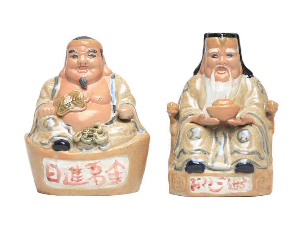 Tượng sứ Thần Tài Thổ Địa cao 20cm 1