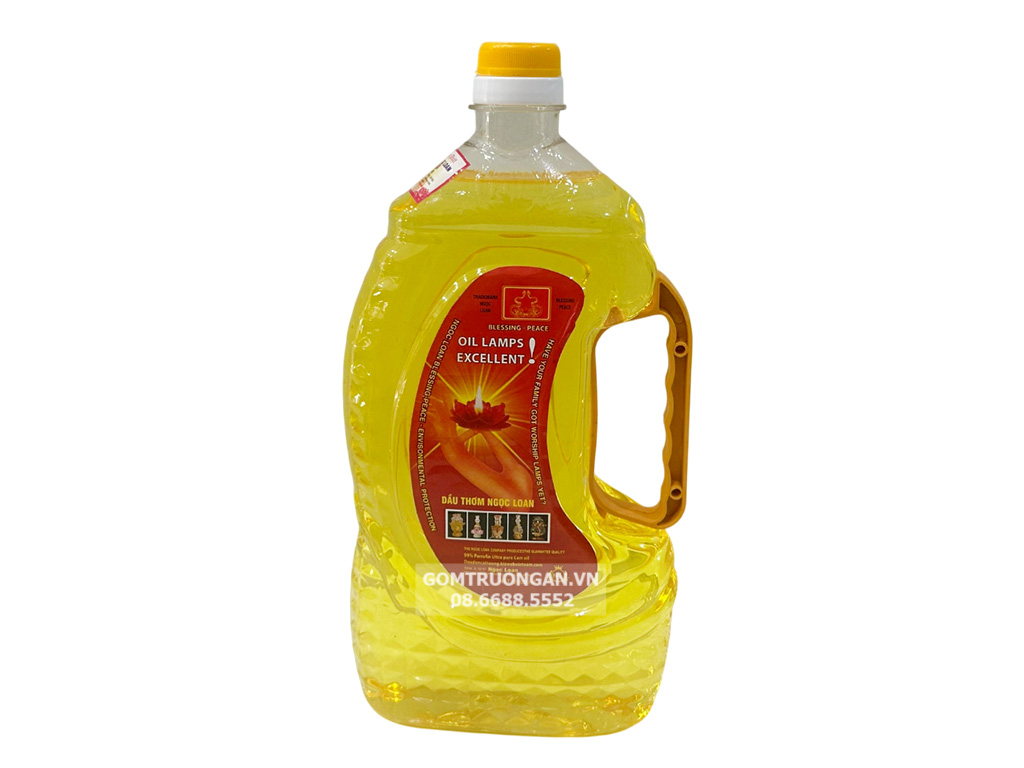 Dầu thắp đèn chai 1 lít cao cấp 1