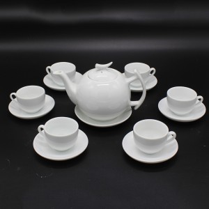 Ấm chén in logo làm quà tặng mẫu 09