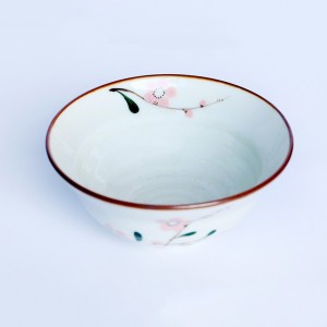 Bát yêu phi 18 đào hồng