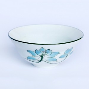 Bát yêu phi 18 sen xanh