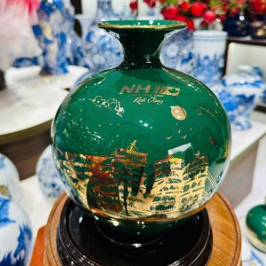 Bình hút lộc Thuận Buồm Xuôi Gió 22cm NAM HƯNG