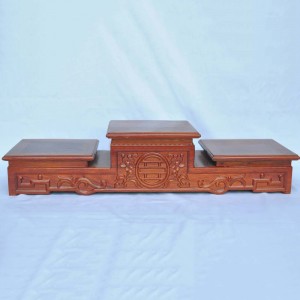 Bộ tam cấp đế bát hương phi 20