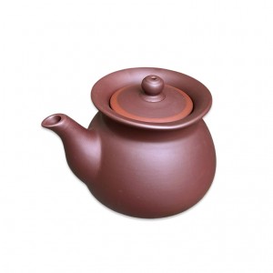 Chén tống uống trà tử sa có lõi lọc inox