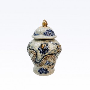 Chóe thờ men rạn nổi Phúc Quý S1