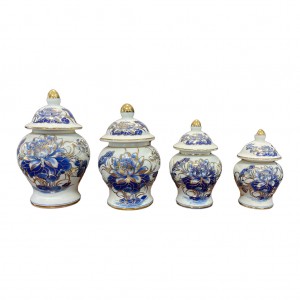 Chóe thờ vẽ vàng Vạn Phúc Trường An cỡ S2