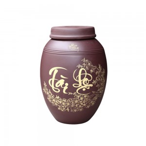 Chum sành tài lộc Bát Tràng 10 lít