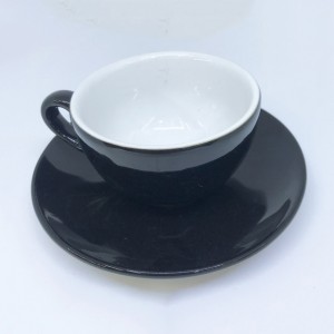 Cốc tách ly sứ cao cấp uống cà phê Cappuccino 220ml