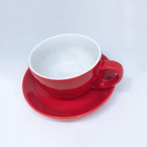 Cốc Tách Ly uống cafe Capuchino dáng ý 250ml