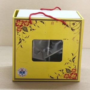 Hộp carton ấm chén quà tặng Bát Tràng