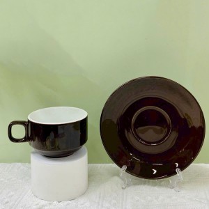 Ly cốc tách cafe 150ml Bát Tràng nhiều màu