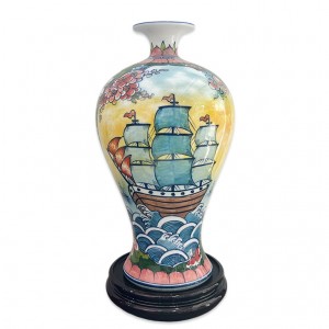 Mai bình tích lộc Thuận Buồm Xuôi Gió Công Danh Phú Quý