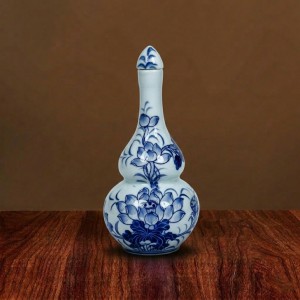 Nậm rượu men xanh ngọc Lộc Phát S2