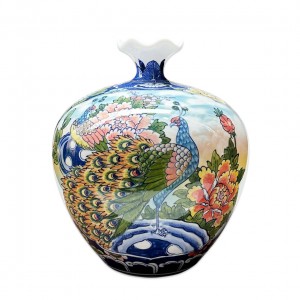 Túi hút tài lộc Thuận Buồm Xuôi Gió Phú Quý men màu 30