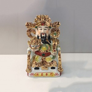 Tượng Phất Lộc để ban thần tài cao 20cm