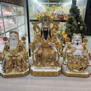 Tượng thần tài thổ địa ông phát vàng xịn 20 30