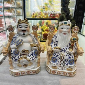 Tượng thần tài thổ địa vàng xịn 20